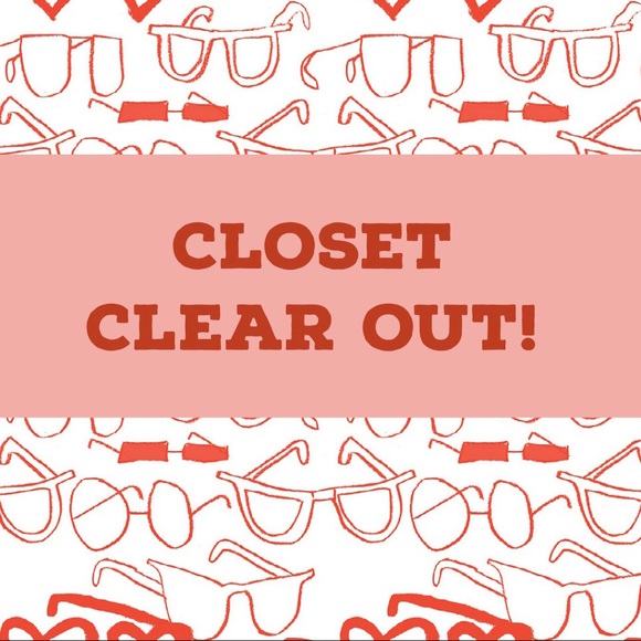 Closet SALES! - Picture 1 of 2